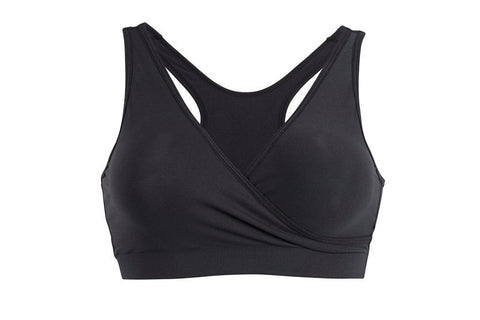 Medela Nursing Sleep Bra - Black