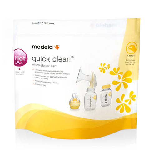 Medela Quick Clean™ Micro-Steam™ Bags