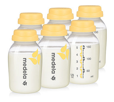 Medela Breastmilk Collection & Storage Bottle Set