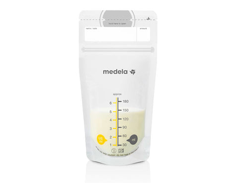 Medela Breast Milk Storage Bags - 50 count