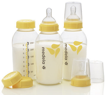 Medela Breastmilk Bottle Set - 8 oz