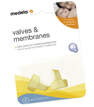 Medela Extra Valves & Membranes (For PNSA Pumps)