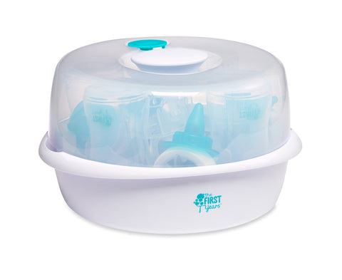 The First Years Simple Steam Microwave Sterilizer