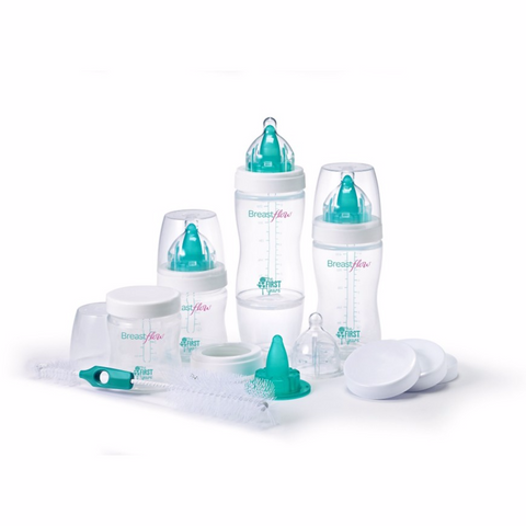 The First Years Breastflow Starter Set