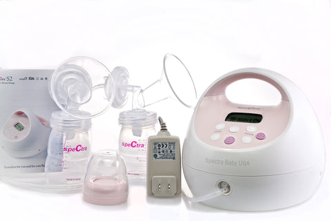 Spectra Baby S2 Hospital Strength Double Electric Breast Pump