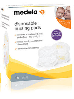Medela Disposable Nursing Pads - 60 count