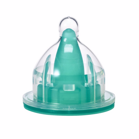 The First Years Breastflow Slow-Flow Nipple 2-Pack