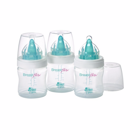 The First Years Breastflow 5oz. Bottle - 3 pack